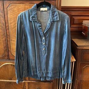 Anthropologie Denim Shirt
